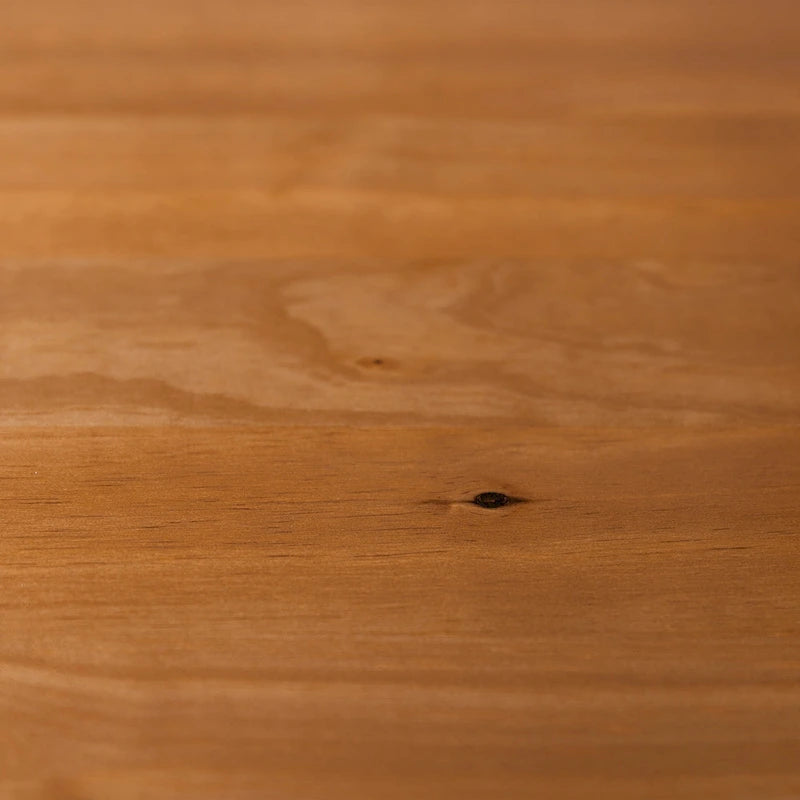 Meuble TV Middlebrook de 58 po en bois massif de style Mid-Century