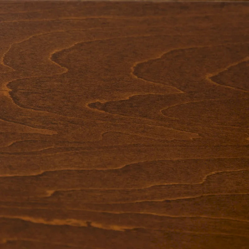 Meuble TV Middlebrook de 58 po en bois massif de style Mid-Century
