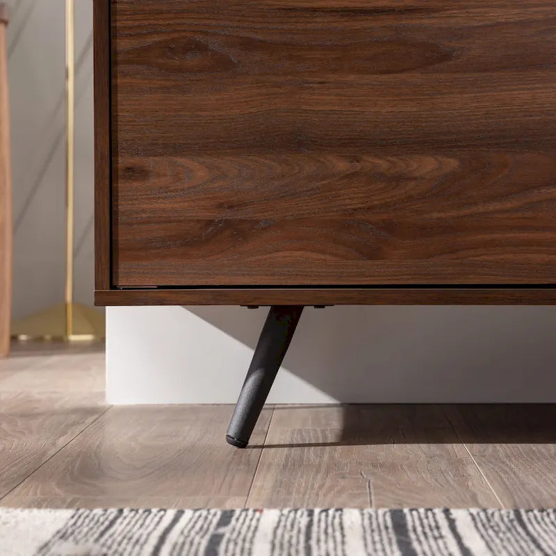 Meuble TV moderne Mid-Century de 70 pouces Middlebrook Designs
