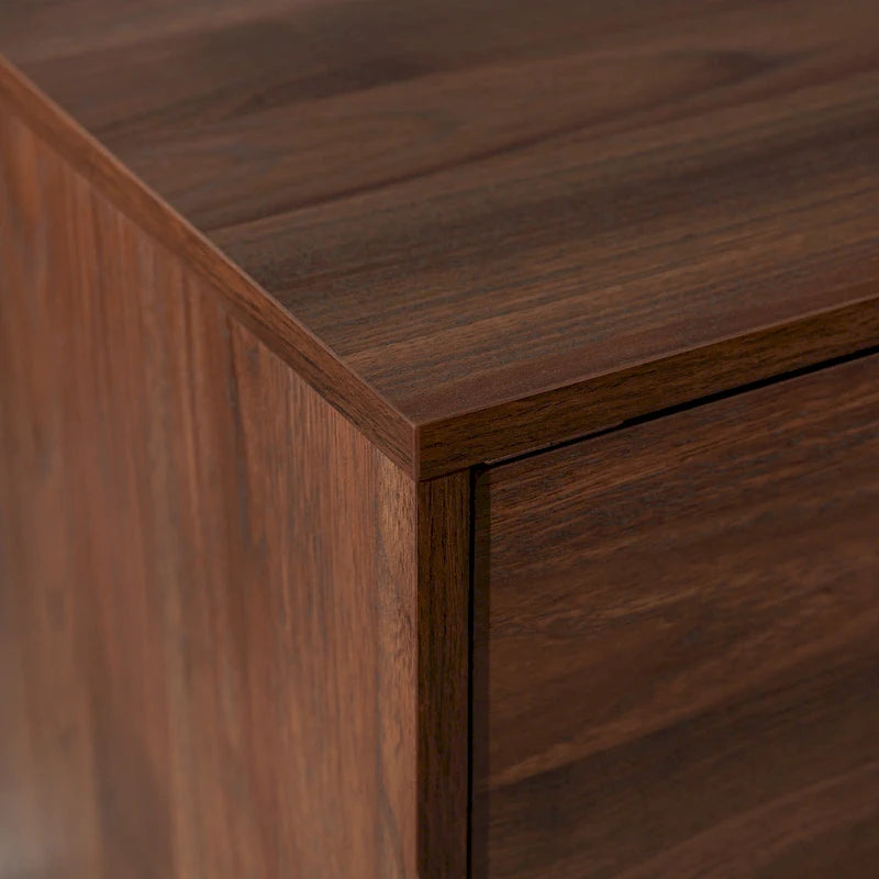 Meuble TV moderne Mid-Century de 70 pouces Middlebrook Designs