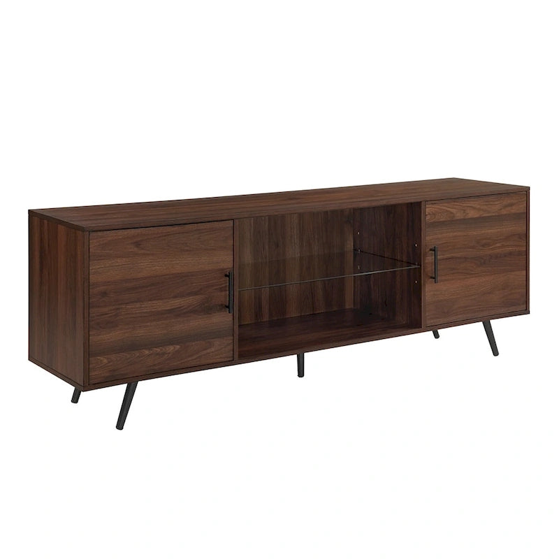 Meuble TV moderne Mid-Century de 70 pouces Middlebrook Designs