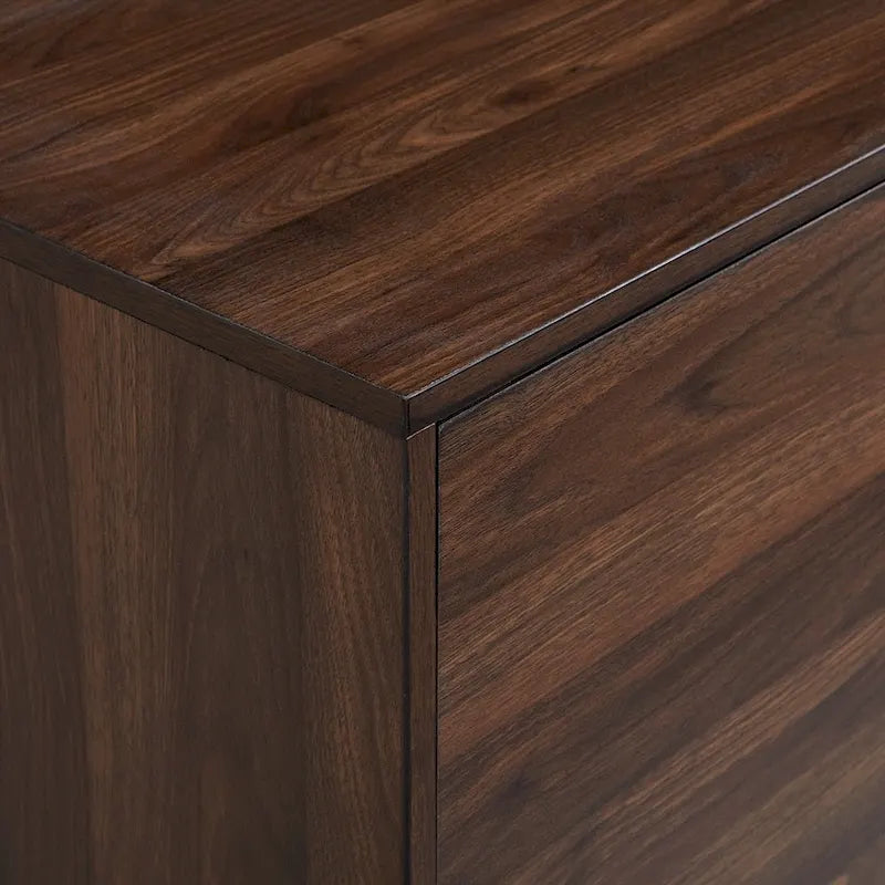 Meuble TV moderne Mid-Century de 70 pouces Middlebrook Designs
