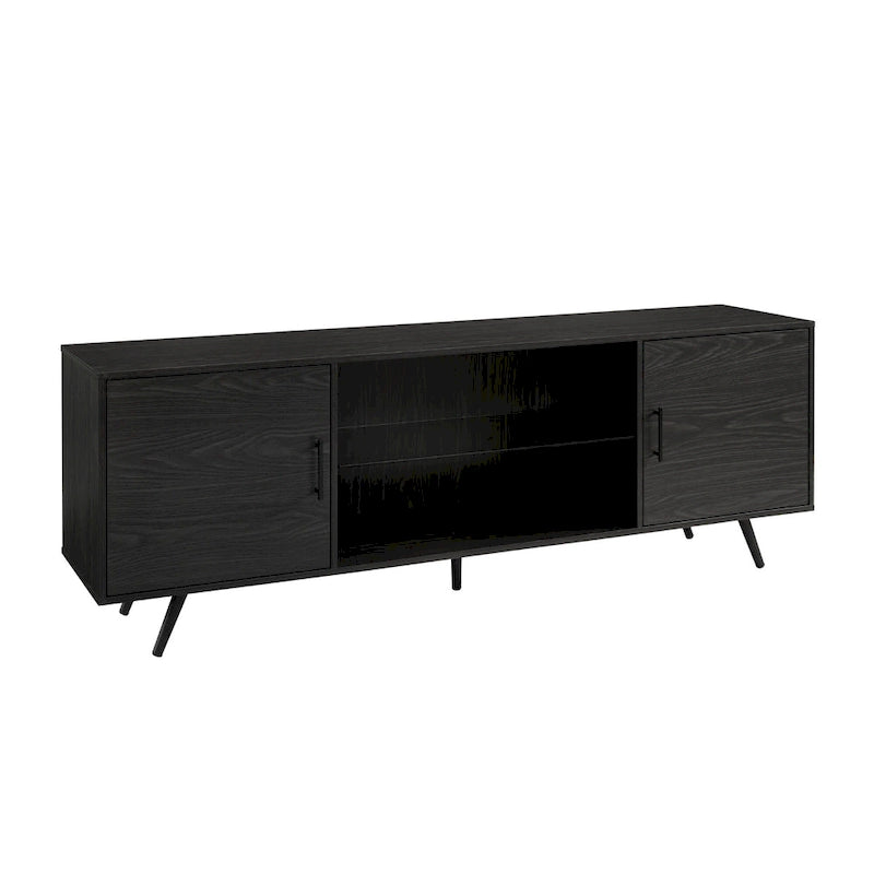 Meuble TV moderne Mid-Century de 70 pouces Middlebrook Designs