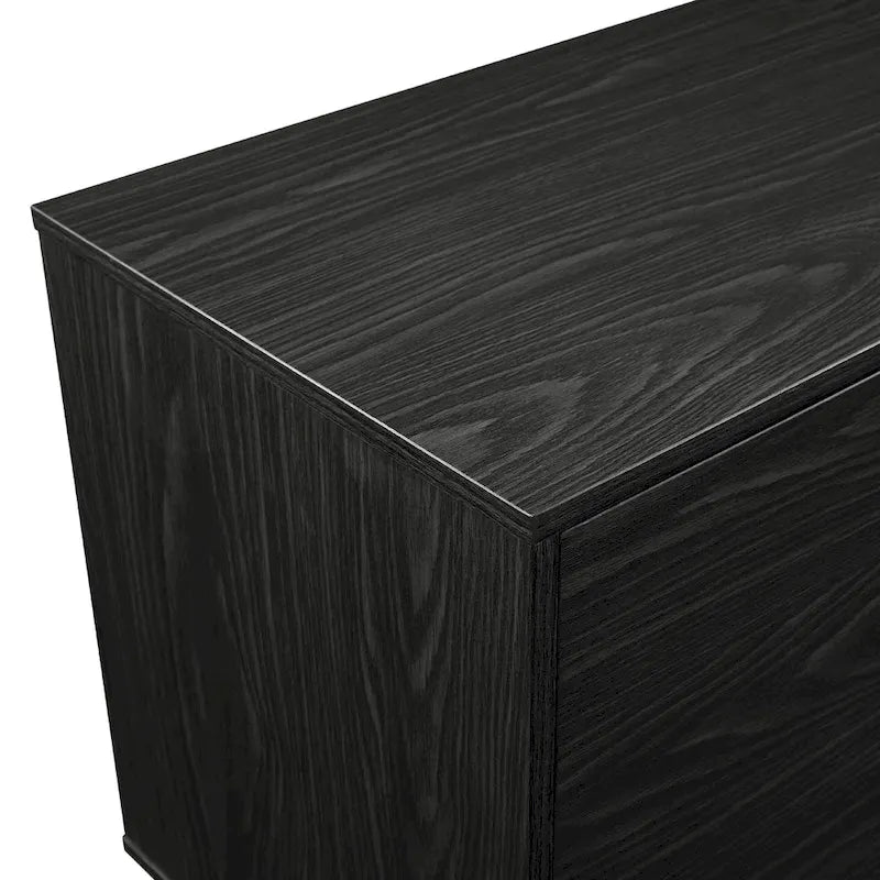 Meuble TV moderne Mid-Century de 70 pouces Middlebrook Designs