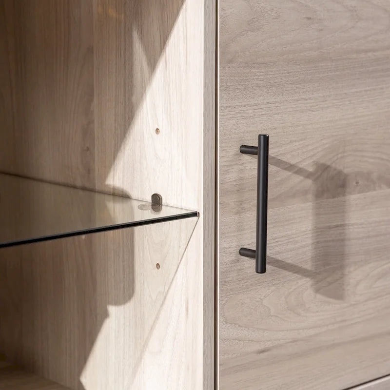 Meuble TV moderne Mid-Century de 70 pouces Middlebrook Designs