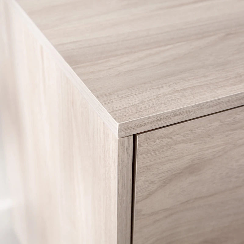 Meuble TV moderne Mid-Century de 70 pouces Middlebrook Designs