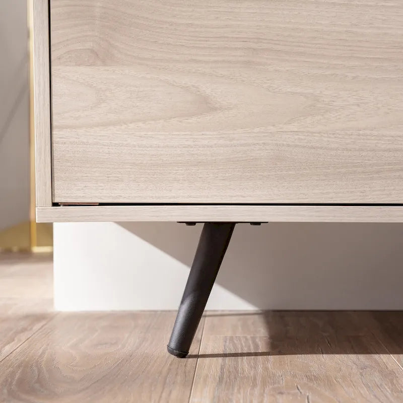 Meuble TV moderne Mid-Century de 70 pouces Middlebrook Designs