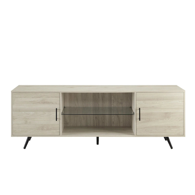 Meuble TV moderne Mid-Century de 70 pouces Middlebrook Designs