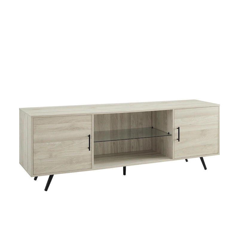 Meuble TV moderne Mid-Century de 70 pouces Middlebrook Designs