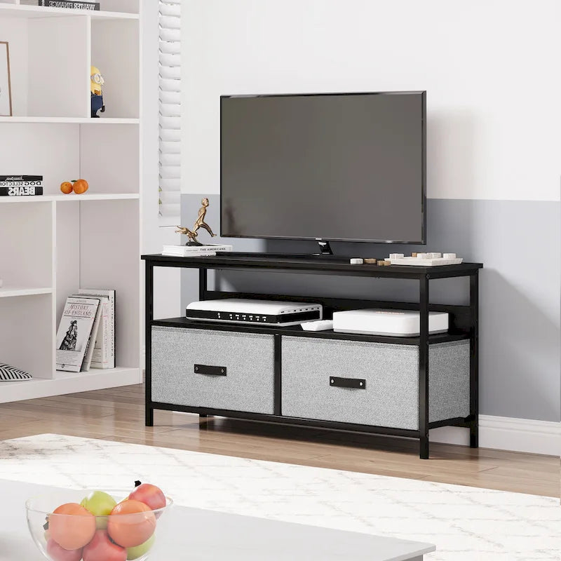 Meuble TV avec rangements pour chambre
