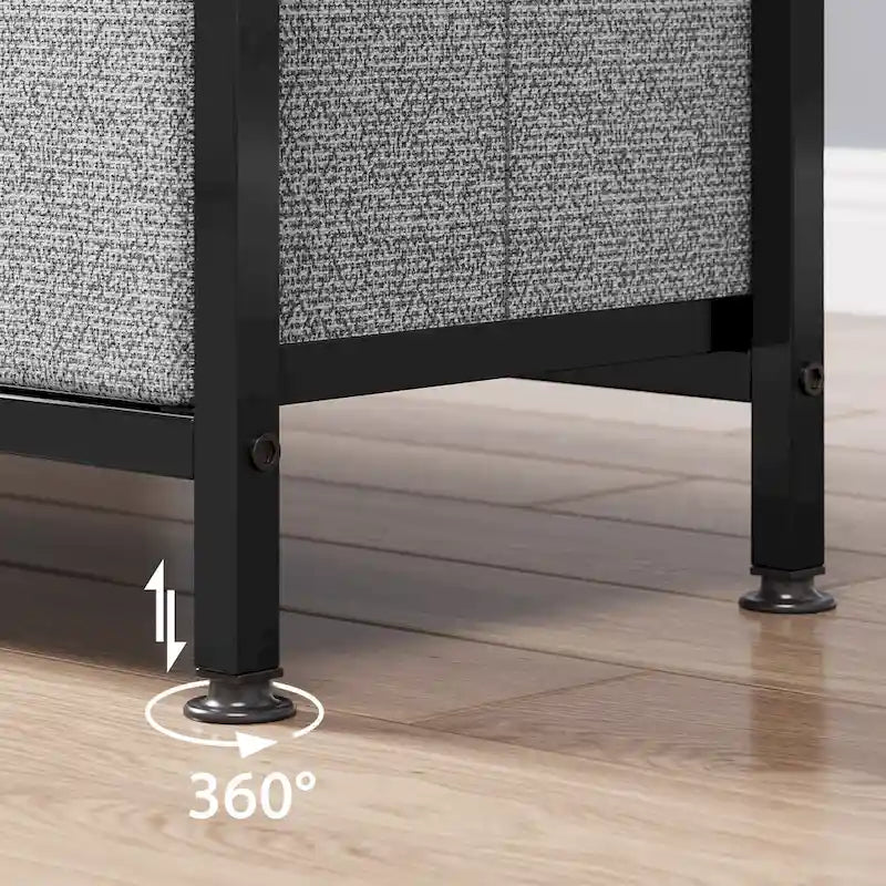 Meuble TV avec rangements pour chambre