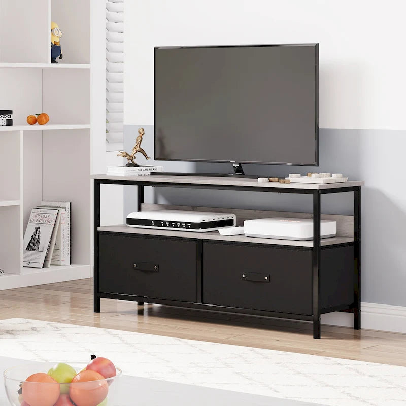 Meuble TV avec rangements pour chambre
