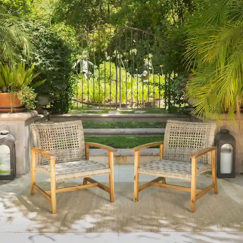Club Chair Set of 2