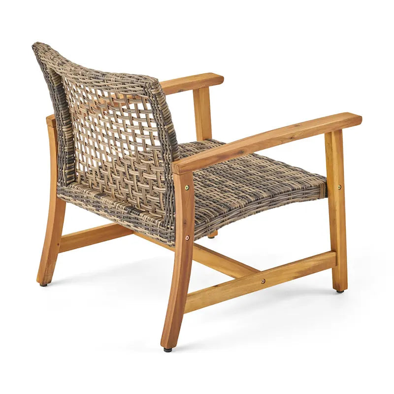 Ensemble de 2 fauteuils de club