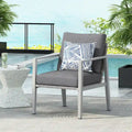 Christopher Knight Home Chaise longue de jardin moderne Retreat