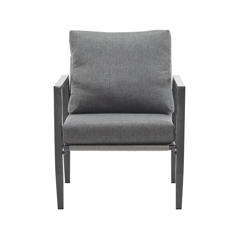 Christopher Knight Home Chaise longue de jardin moderne Retreat