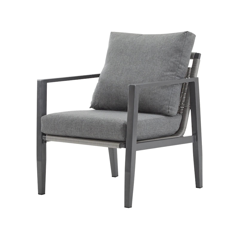 Christopher Knight Home Chaise longue de jardin moderne Retreat