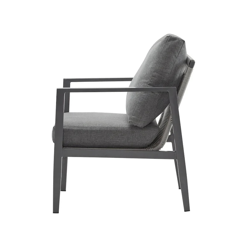 Christopher Knight Home Chaise longue de jardin moderne Retreat