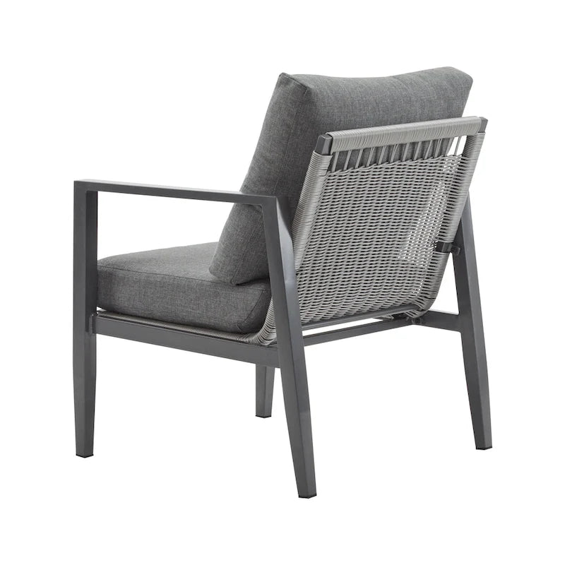 Christopher Knight Home Chaise longue de jardin moderne Retreat