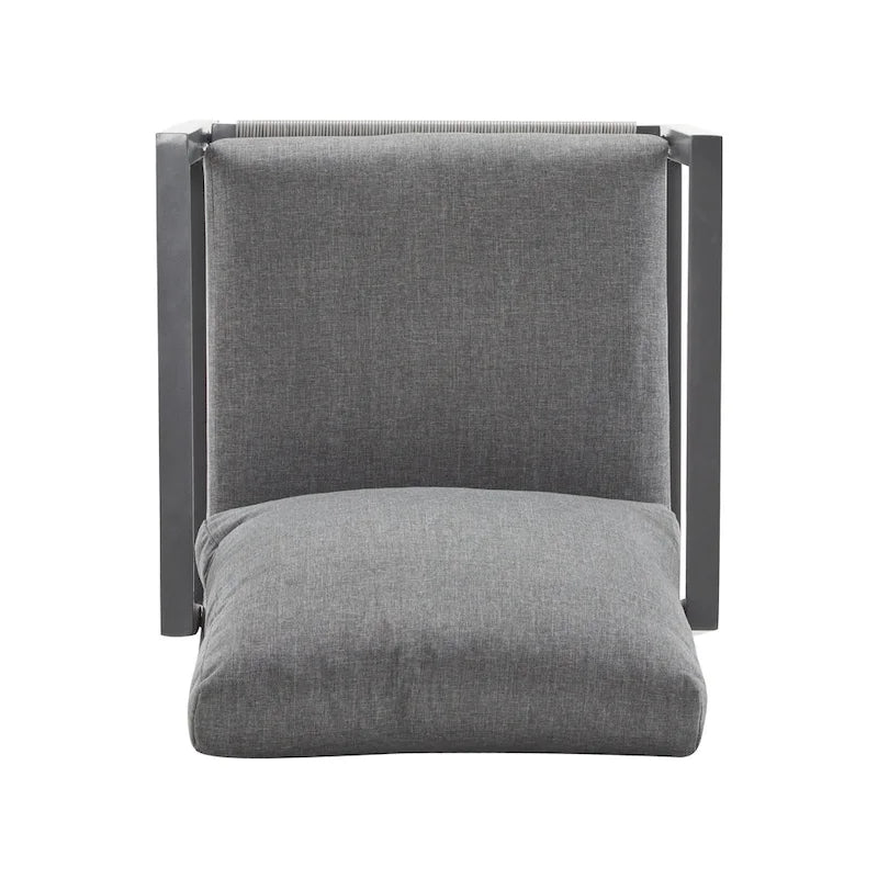 Christopher Knight Home Chaise longue de jardin moderne Retreat