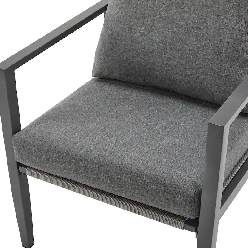 Christopher Knight Home Chaise longue de jardin moderne Retreat