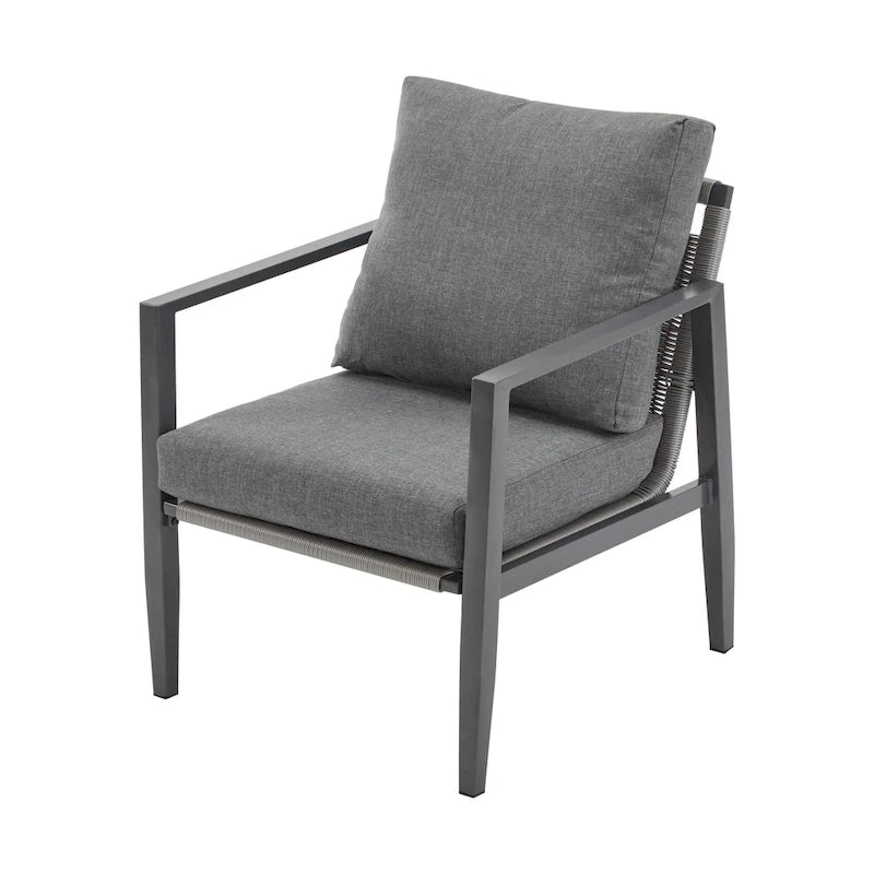 Christopher Knight Home Chaise longue de jardin moderne Retreat