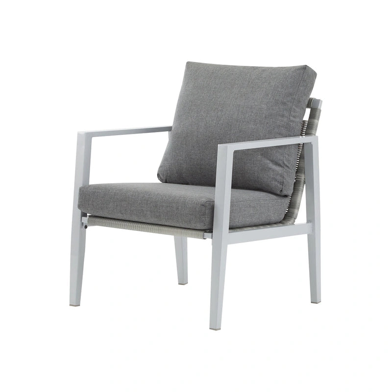 Christopher Knight Home Chaise longue de jardin moderne Retreat
