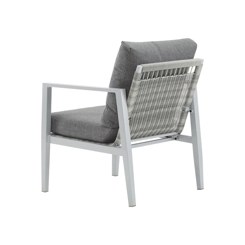 Christopher Knight Home Chaise longue de jardin moderne Retreat