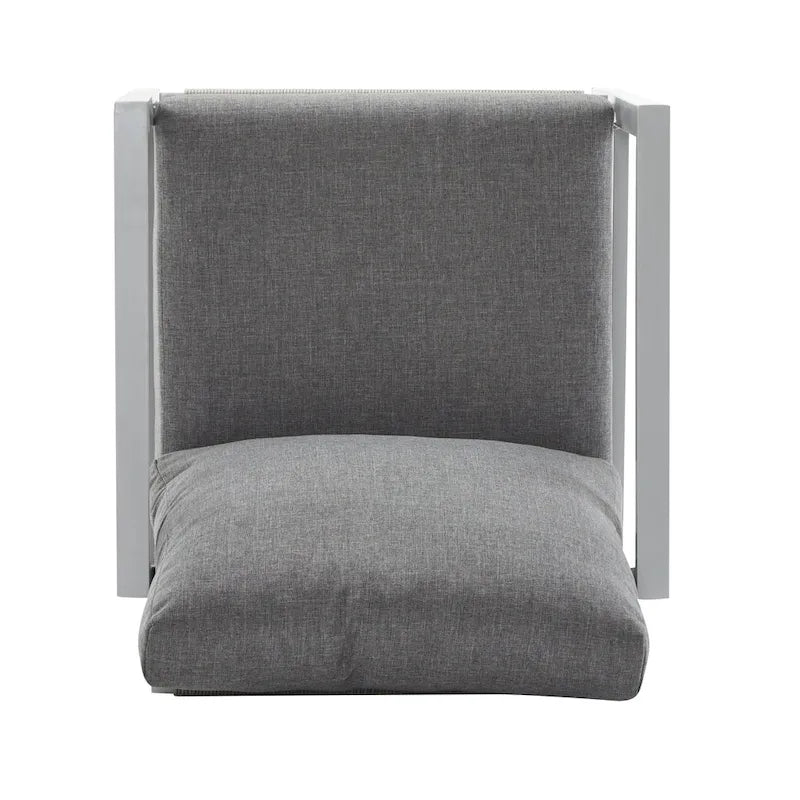 Christopher Knight Home Chaise longue de jardin moderne Retreat