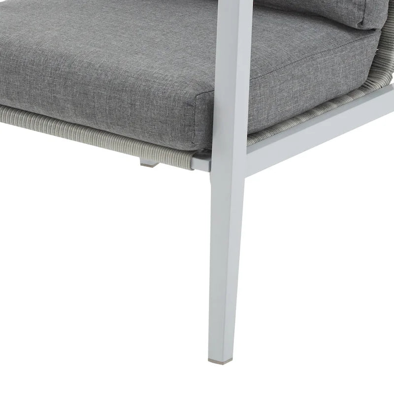 Christopher Knight Home Chaise longue de jardin moderne Retreat