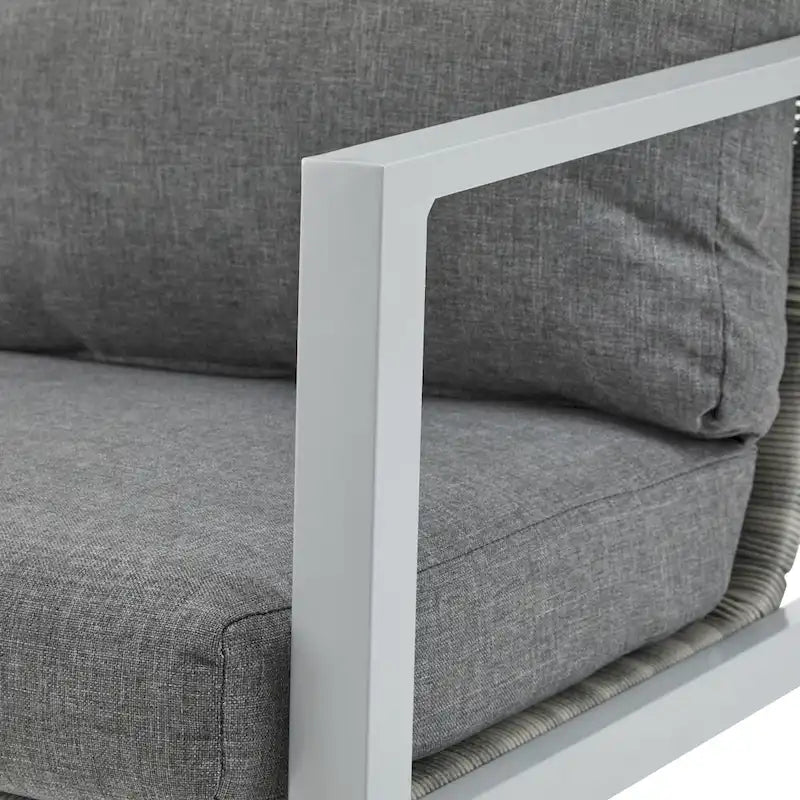 Christopher Knight Home Chaise longue de jardin moderne Retreat