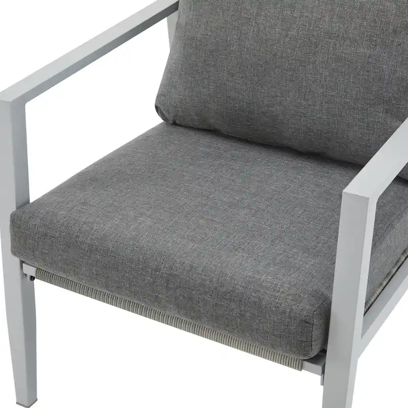 Christopher Knight Home Chaise longue de jardin moderne Retreat