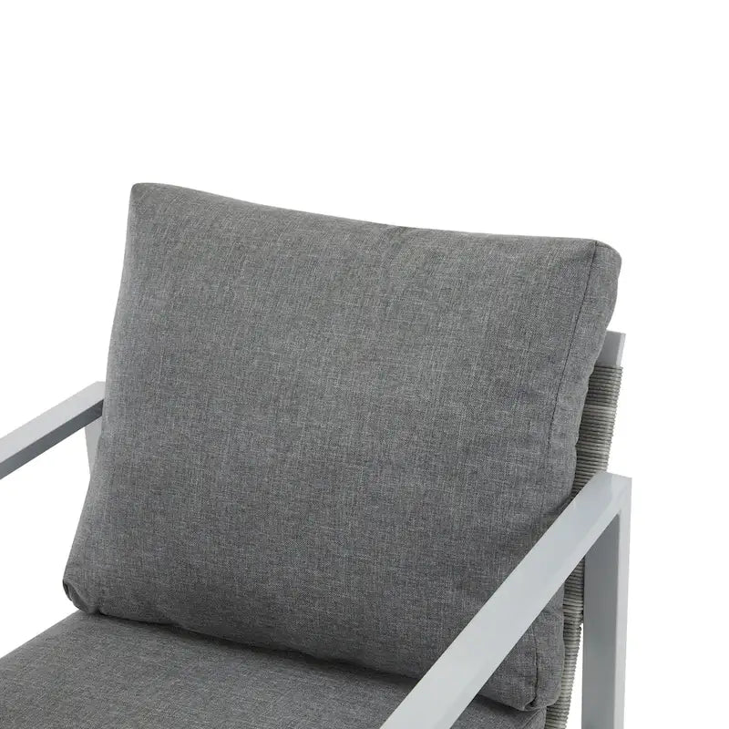 Christopher Knight Home Chaise longue de jardin moderne Retreat