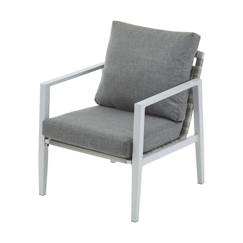 Christopher Knight Home Chaise longue de jardin moderne Retreat