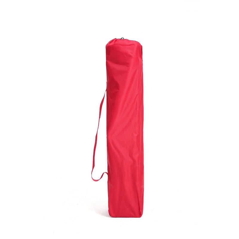 Chaise pliable portable avec porte-gobelet, supporte 113 kg