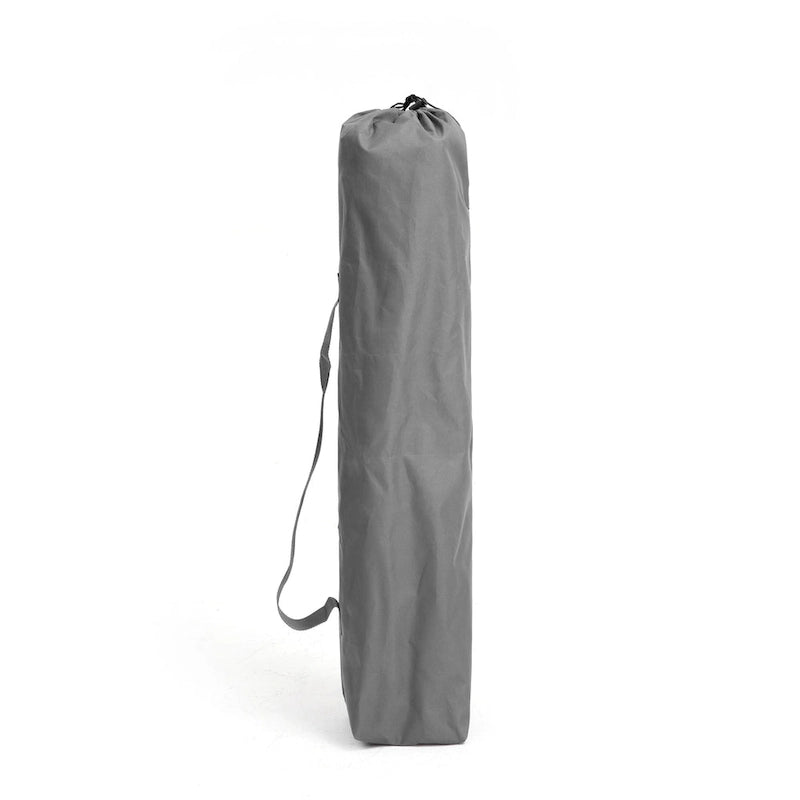 Chaise pliable portable avec porte-gobelet, supporte 113 kg