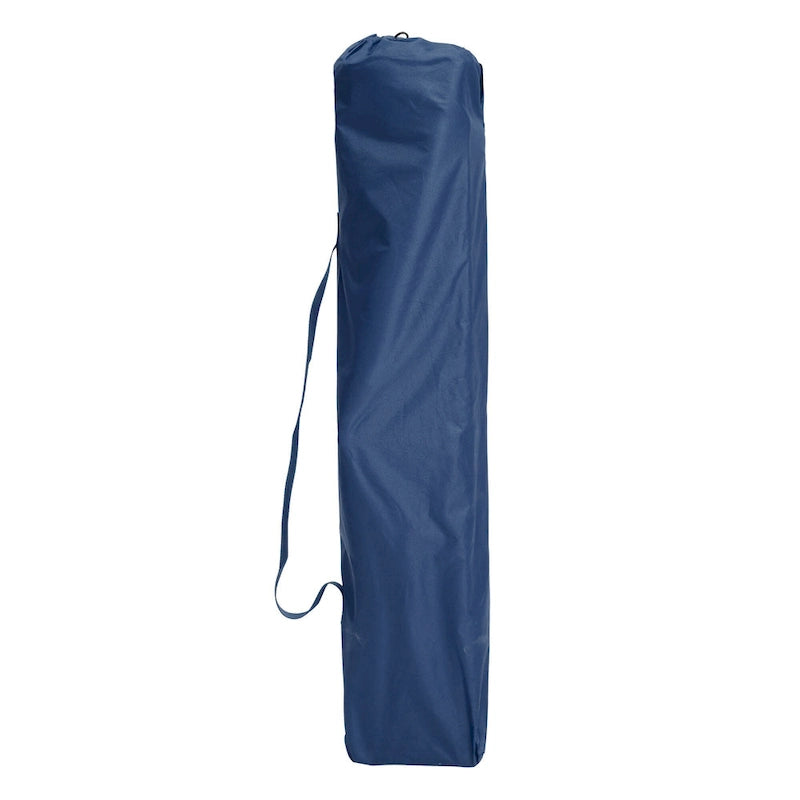 Chaise pliable portable avec porte-gobelet, supporte 113 kg