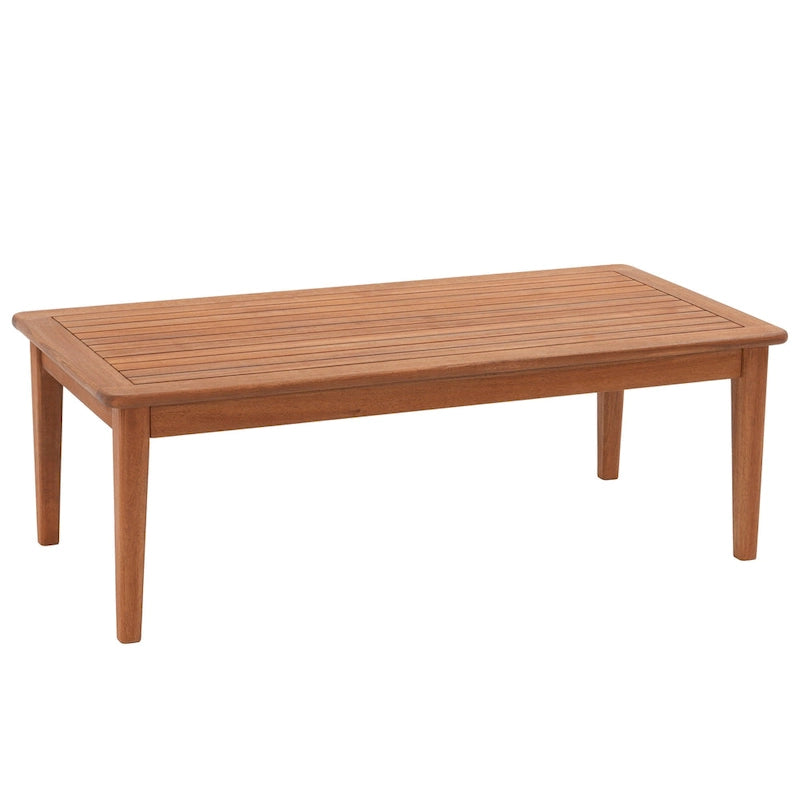 Ensemble causeuse 2 places d'extérieur avec table
