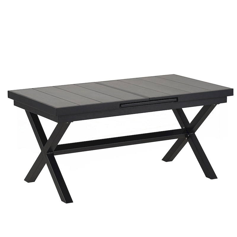 Ensemble de salle à manger moderne 7 pièces extensible