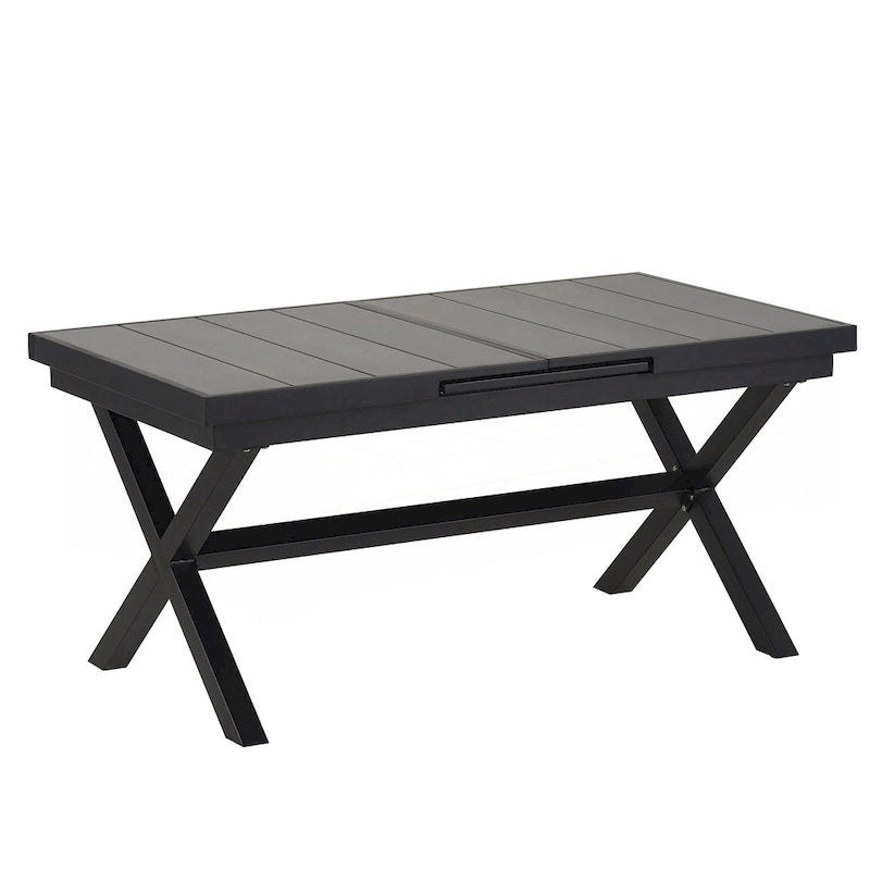 Ensemble de salle à manger moderne 7 pièces extensible