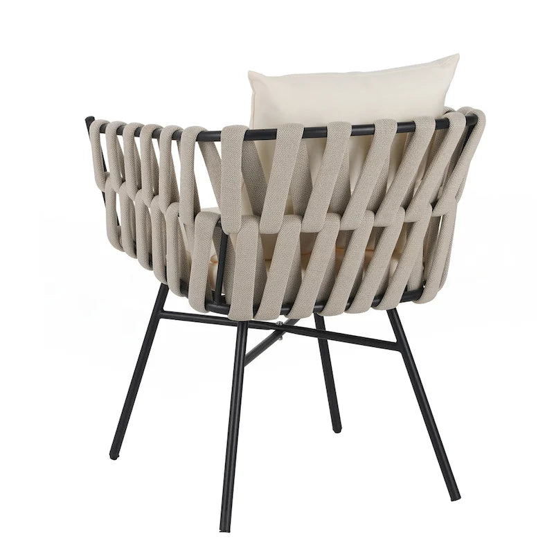 Ensemble de salle à manger moderne 7 pièces extensible