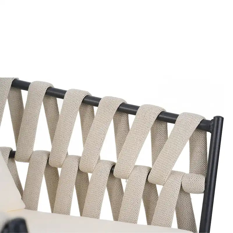Ensemble de salle à manger moderne 7 pièces extensible