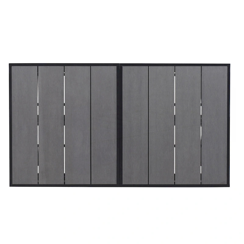 Ensemble de salle à manger moderne 7 pièces extensible
