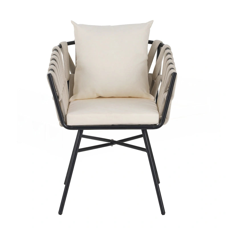 Ensemble de salle à manger moderne 7 pièces extensible