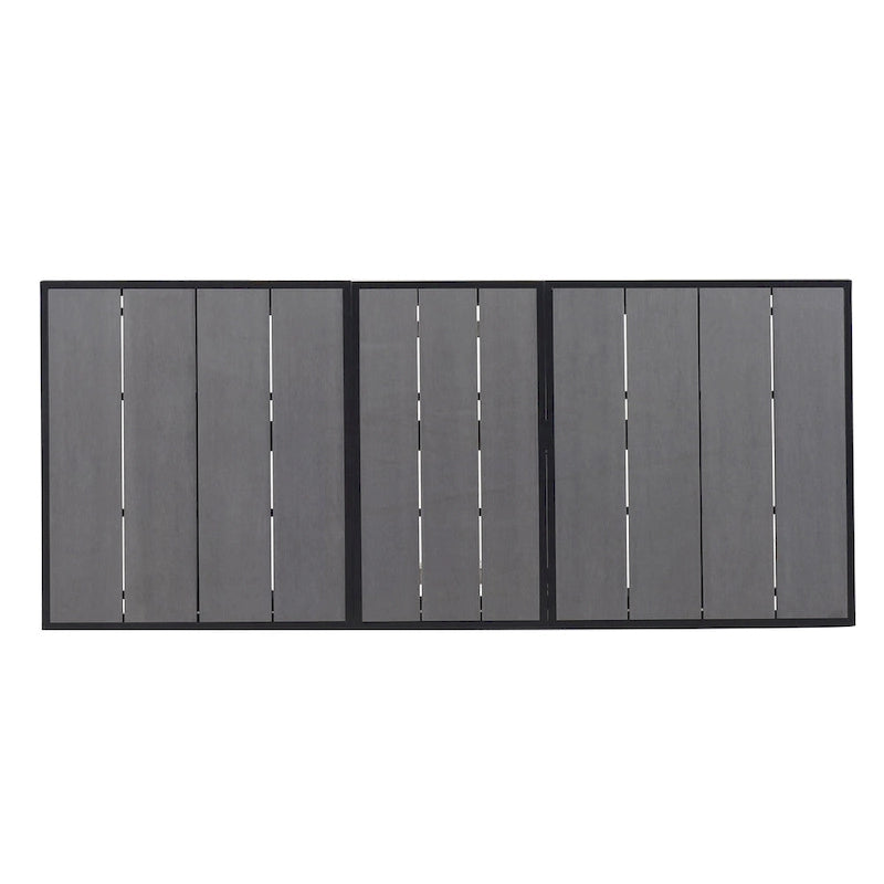 Ensemble de salle à manger moderne 7 pièces extensible