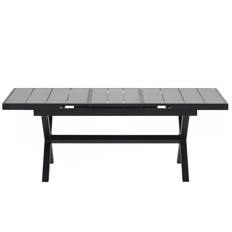 Ensemble de salle à manger moderne 7 pièces extensible