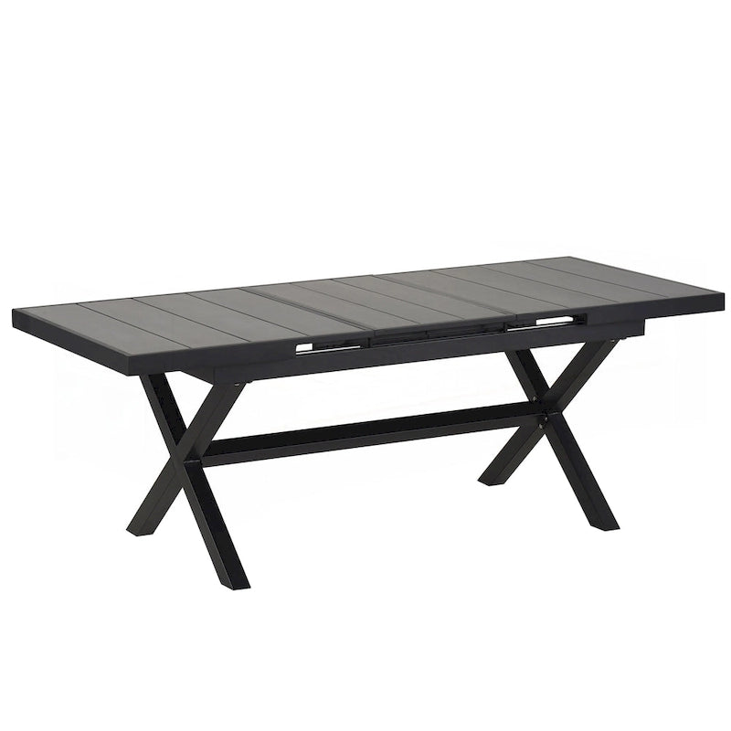 Ensemble de salle à manger moderne 7 pièces extensible