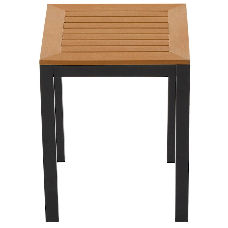 Ensemble de canapé d'angle d'extérieur moderne, salon de jardin, ensemble de conversation d'extérieur avec coussins