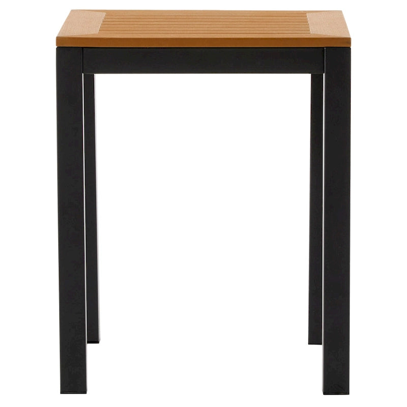 Ensemble de canapé d'angle d'extérieur moderne, salon de jardin, ensemble de conversation d'extérieur avec coussins