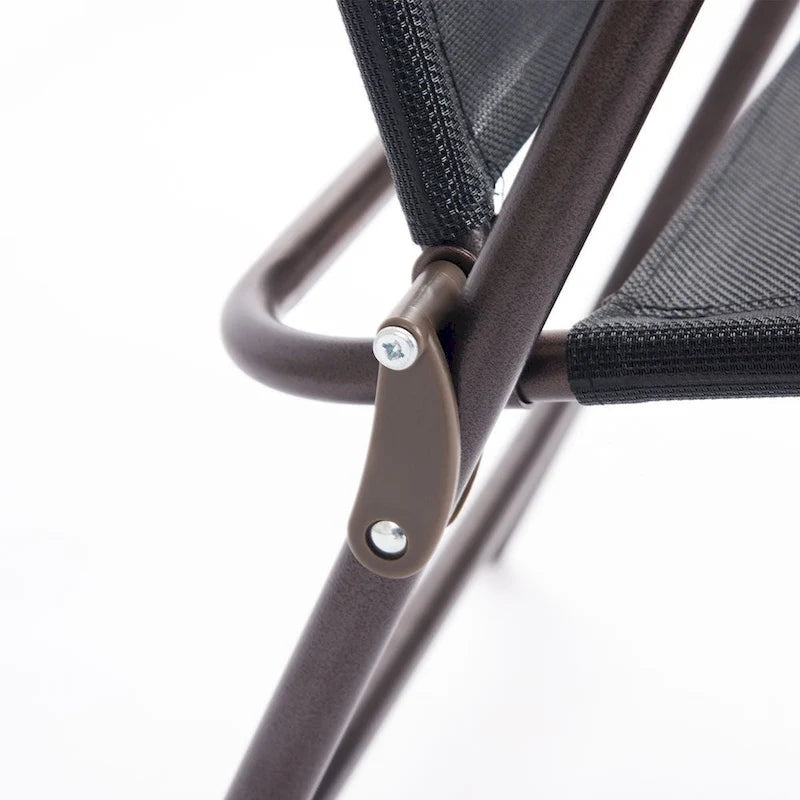 Costway Set of 2 Patio Folding Sling Back Chairs Camping Deck Garden - Set of 2